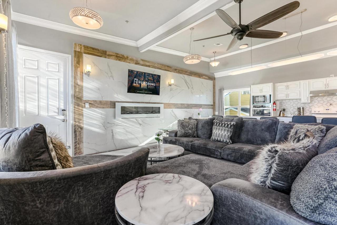 5Br Penthouse Steps To The Streetcar & Fq Apartment New Orleans Exterior foto